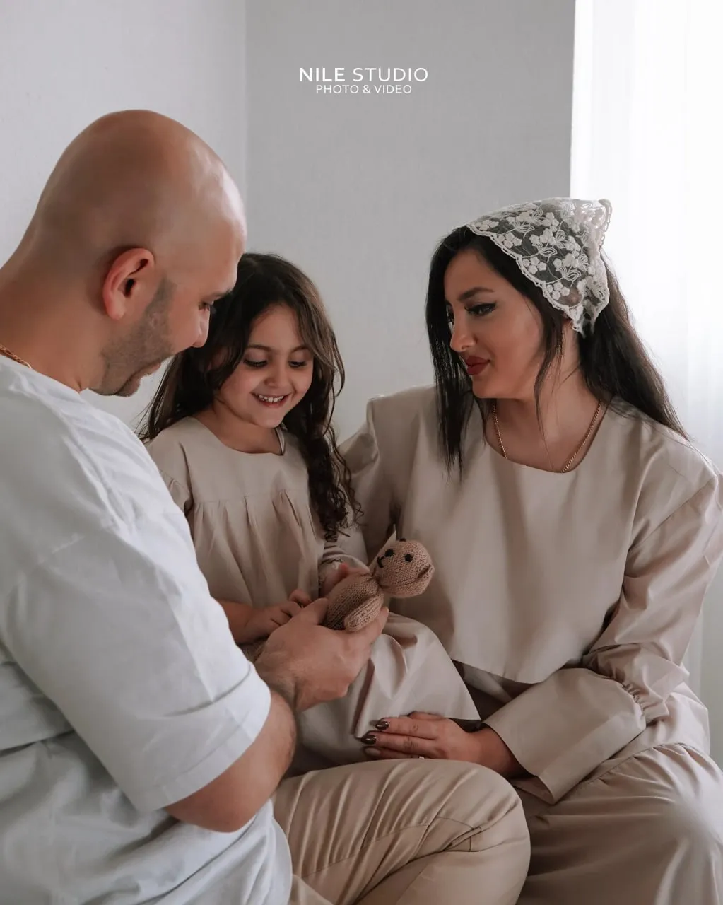 ایده عکاسی خبر بارداری با فرزند اول