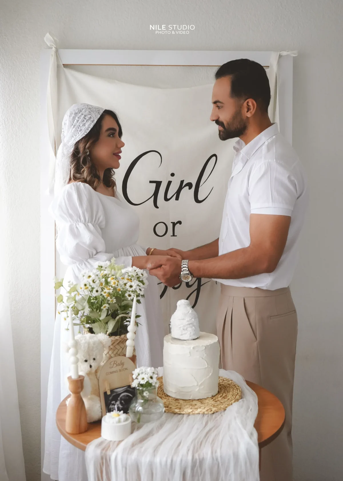 آتلیه عکاسی تعیین جنسیت برای پسر