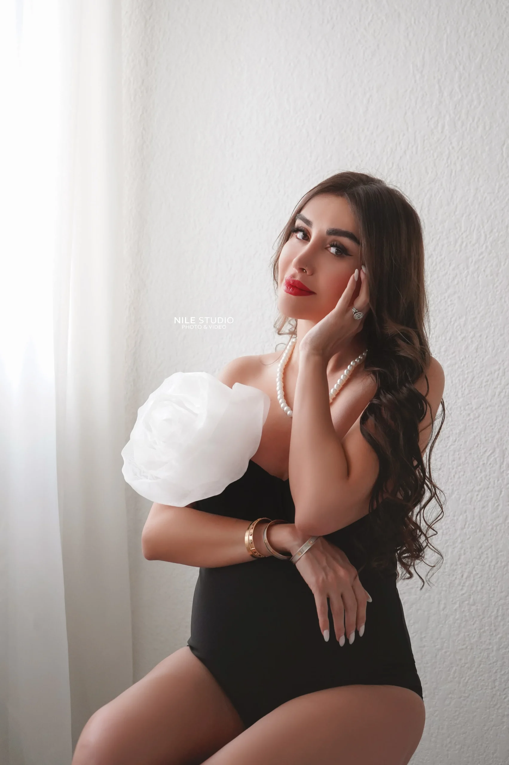 لباس مناسب عکاسی بارداری