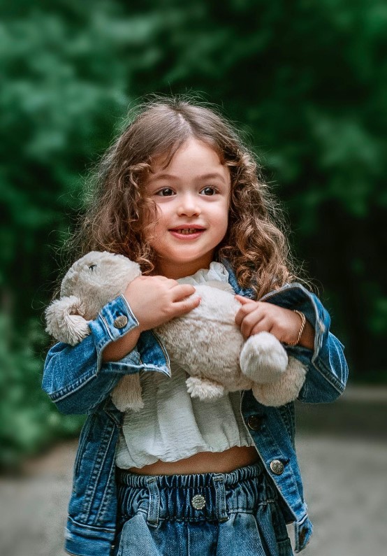 عکاسی کودک در فضای باز